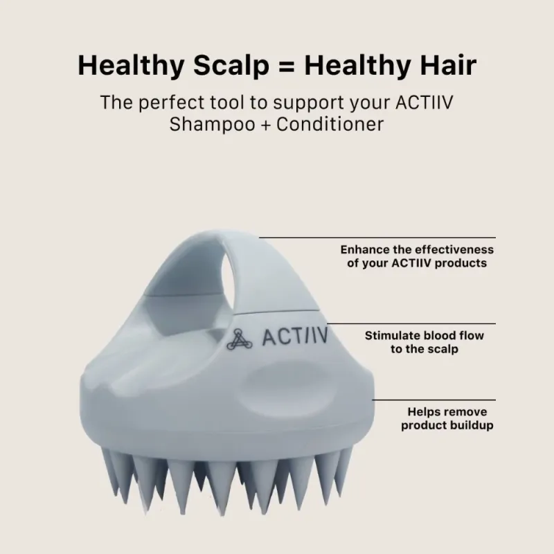 Actiiv - Scalp Massager - Masseur de cuir chevelu