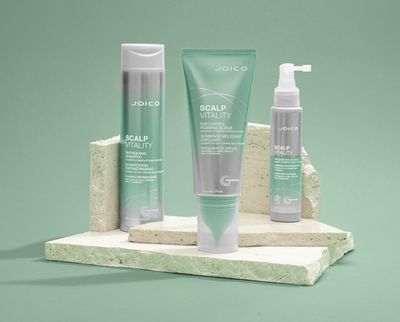 Joico - Scalp Vitality TRIO Shampoing+Essence+ Gommage (300+100+177ml)