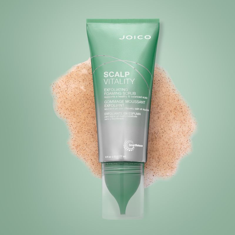 Joico - Scalp Vitality Gommage Moussant Exfoliant (177ml)