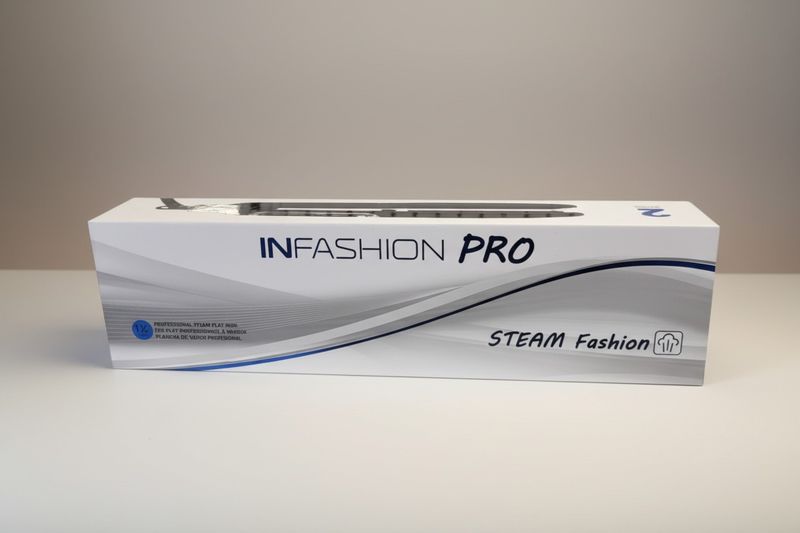 Infashion Fer à Vapeur Steam Fashion 1-1/4''