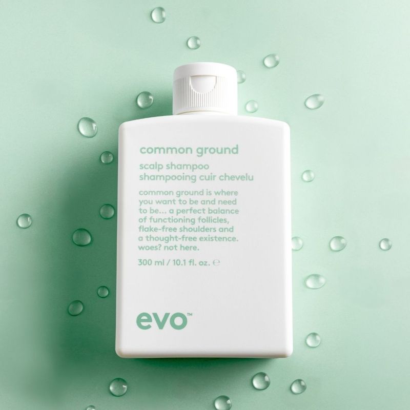 Evo Scalp - Common Ground - Shampoing Cuir Chevelu (300ml)