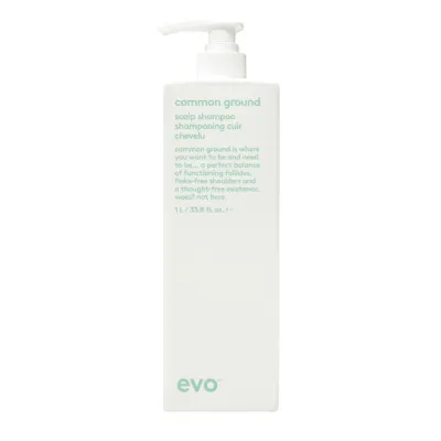 Evo Scalp - Common Ground - Shampoing Cuir Chevelu (1L)