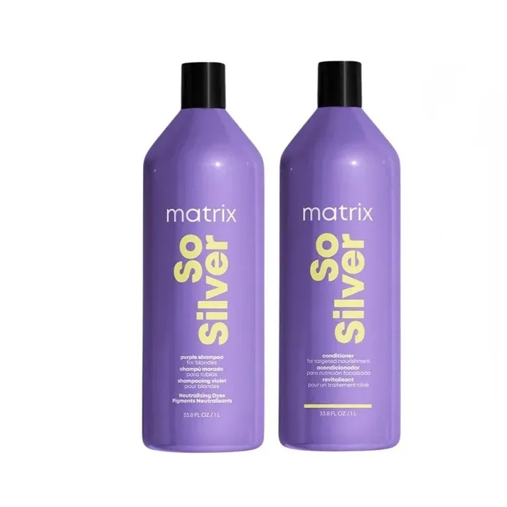 Matrix - Duo So Silver (Shampoing + Revitalisant) (2x1L)