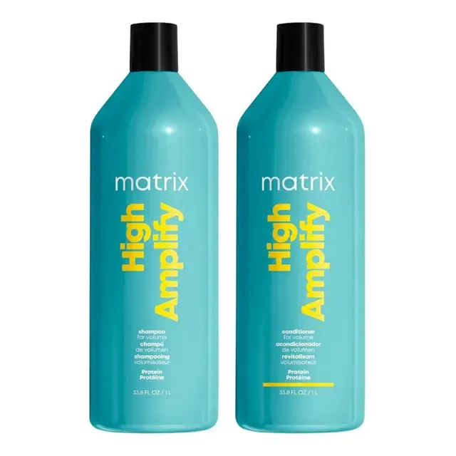Matrix - Duo High Amplify (Shampoing + Revitalisant) (2x1L)