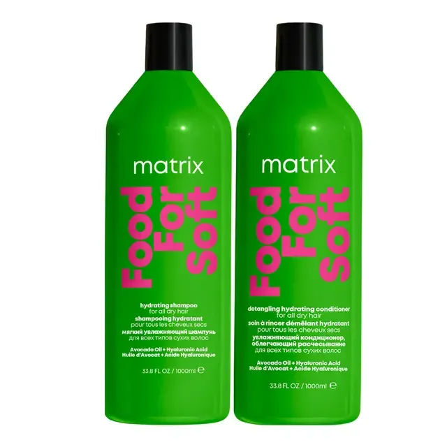 Matrix - Duo Food For Soft (Shampoing + Revitalisant) (2x1L)