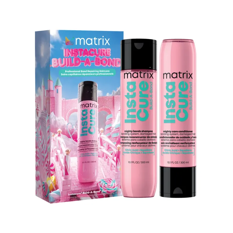 Matrix - Duo Instacure Built-A-Bond (Shampoing + Revitalisant) (2x300ml)