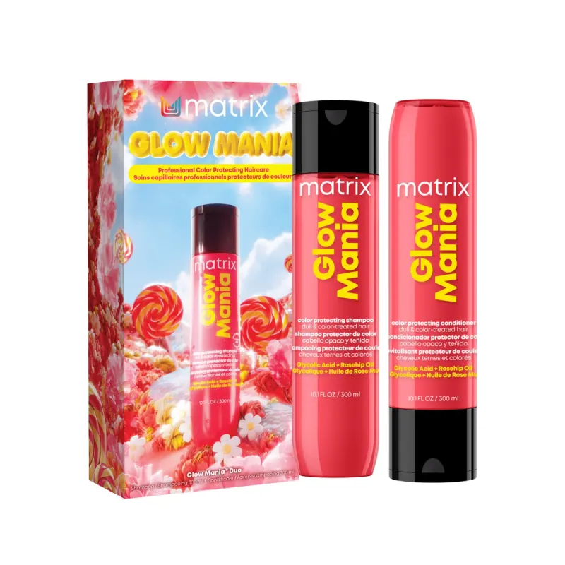 Matrix - Duo Glow Mania (Shampoing + Revitalisant) (2x300ml)