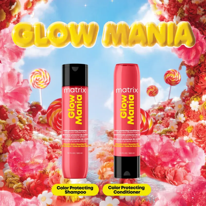 Matrix - Duo Glow Mania (Shampoing + Revitalisant) (2x300ml)