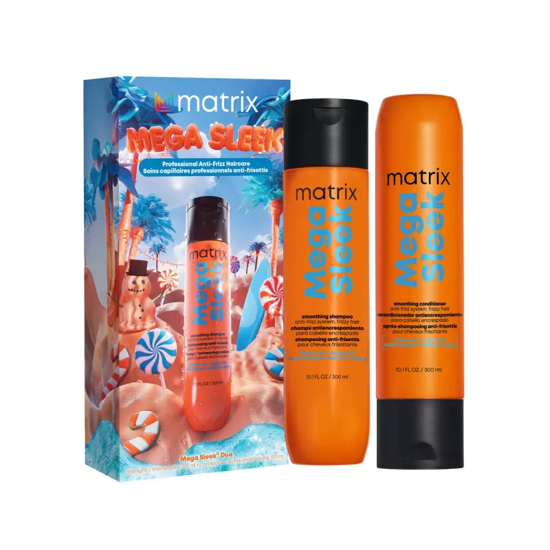 Matrix - Duo Mega Sleek (Shampoing + Revitalisant) (2x300ml)