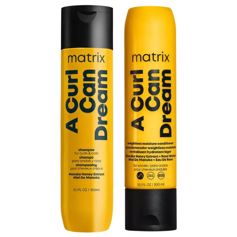 Matrix - Duo A Curl can Dream (Shampoing + Revitalisant) (2x300ml)