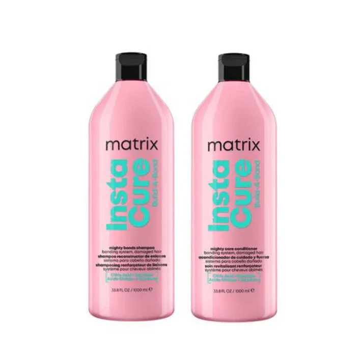 Matrix - Duo Instacure Built-A-Bond (Shampoing + Revitalisant) (2x1L)