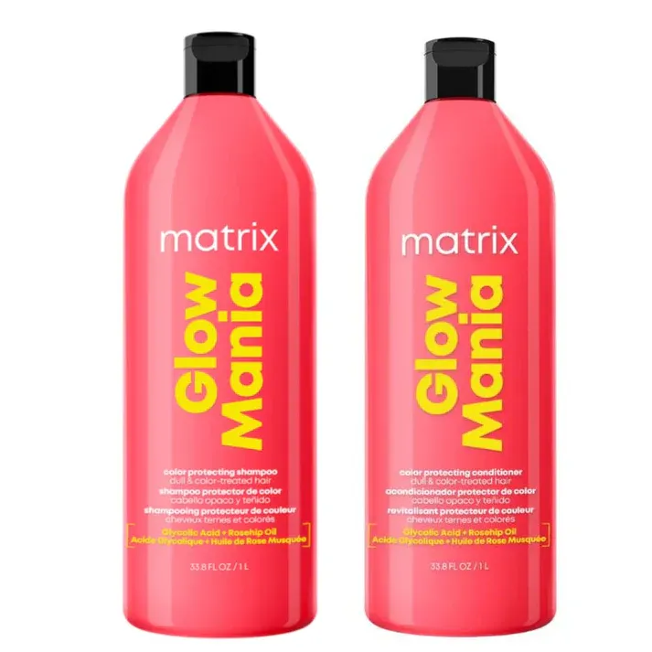 Matrix - Duo Glow Mania (Shampoing + Revitalisant) (2x1L)