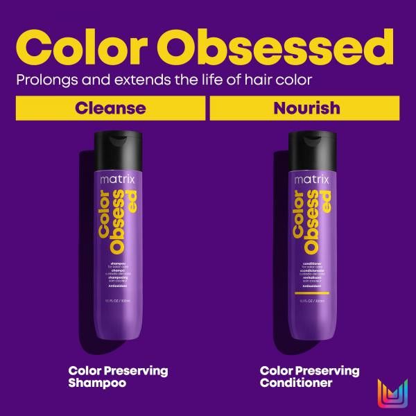 Matrix - Duo Color Obsessed (Shampoing + Revitalisant) (2x300ml)