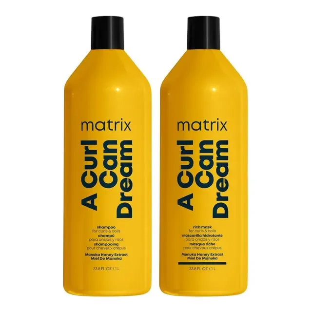 Matrix - Duo A Curl can Dream (Shampoing + Revitalisant) (2x1L)