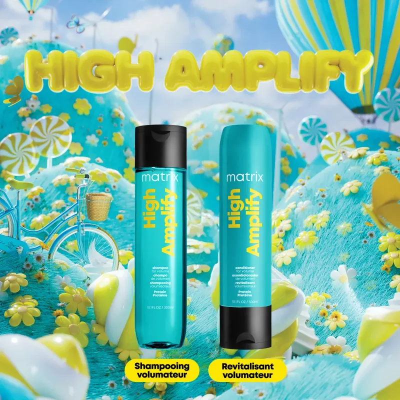 Matrix - Duo High Amplify (Shampoing + Revitalisant) (2x300ml)