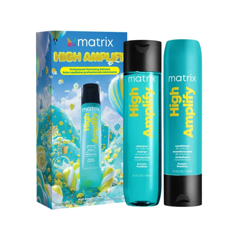Matrix - Duo High Amplify (Shampoing + Revitalisant) (2x300ml)
