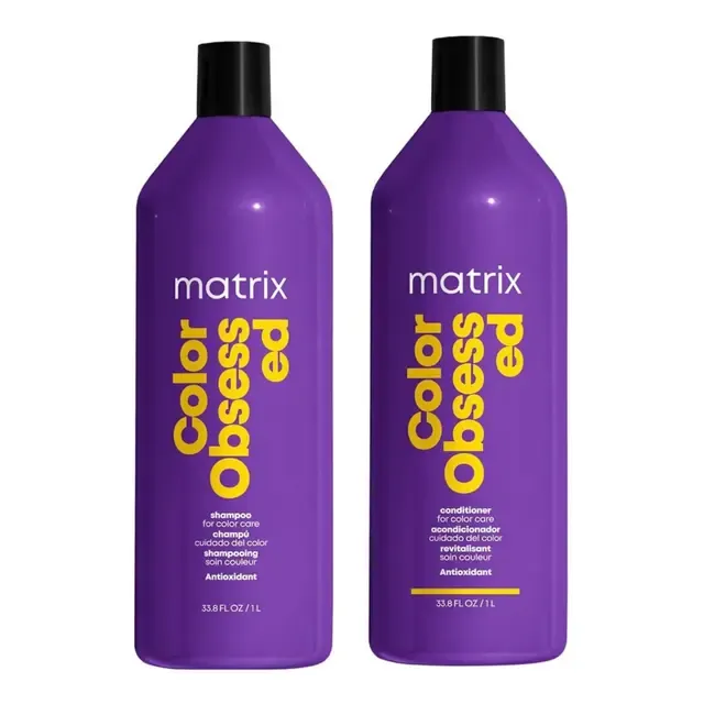 Matrix - Duo Color Obsessed (Shampoing + Revitalisant) (2x1L)