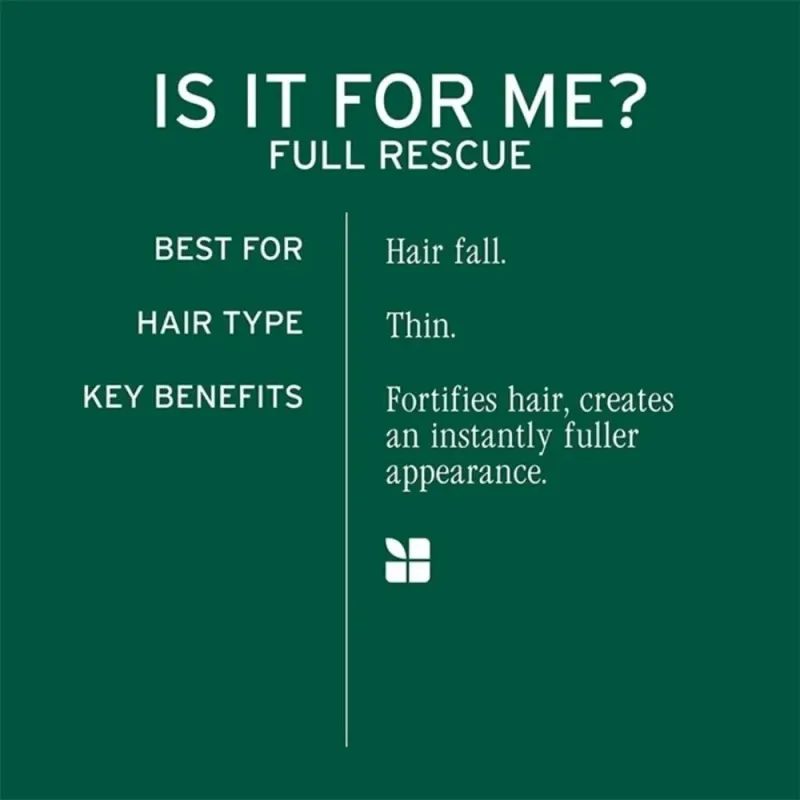 Biolage - Duo Full Rescue (Shampoing + Revitalisant) (2x1L)