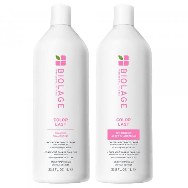 Biolage - Duo ColorLast (Shampoing + Revitalisant) (2x1L)