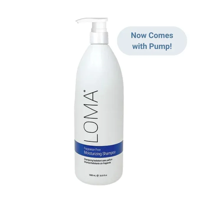 Loma- Shampoing Hydratant Sans Parfum - Fragrance Free 1L