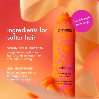 Amika - Soulstruck - Masque Nourrisant Cheveux Sec (95ml)