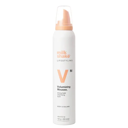 Milk Shake - Lifestyling - Mousse volumisante (Volumizing Mousse) 200ml
