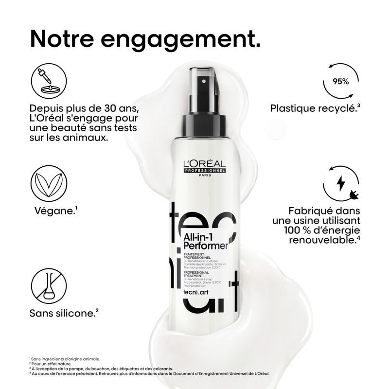 L'Oréal Pro - Tecni.Art All-in-1 Performer - 31 bénéfices en 1  (190ml)
