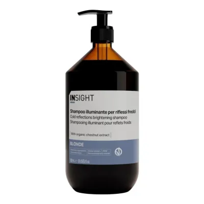INSIGHT Blonde - Shampoing Illuminant Reflets Froids 900ml/30.4oz