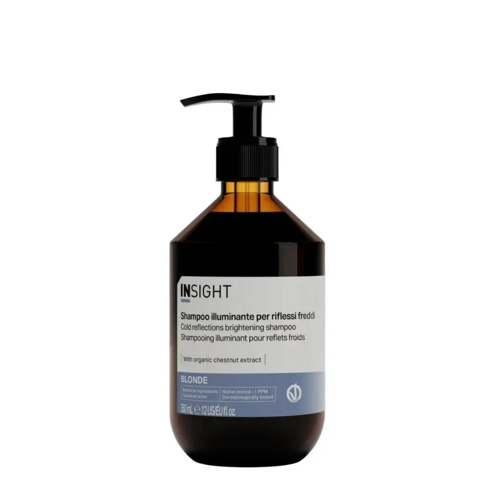 INSIGHT Blonde - Shampoing Illuminant Reflets Froids 350ml/12oz