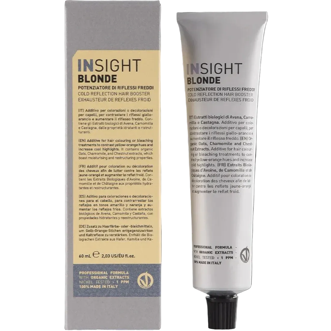 INSIGHT Blonde - Rehausseur (Booster) de Reflets Froids (Tube) 60ml/2oz