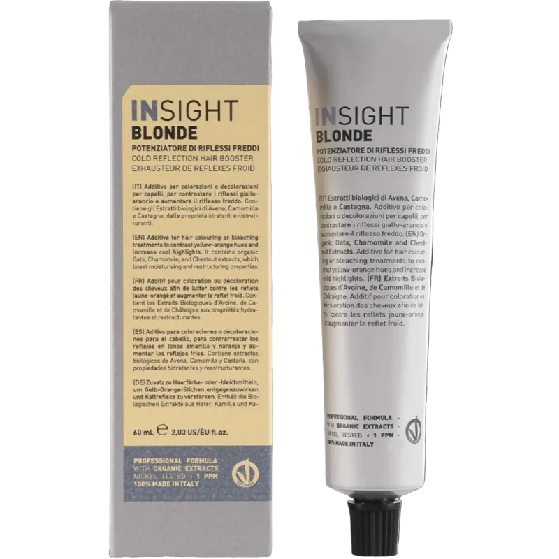 INSIGHT Blonde - Rehausseur (Booster) de Reflets Froids (Tube) 60ml/2oz