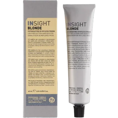 INSIGHT Blonde - Rehausseur (Booster) de Reflets Froids (Tube) 60ml/2oz