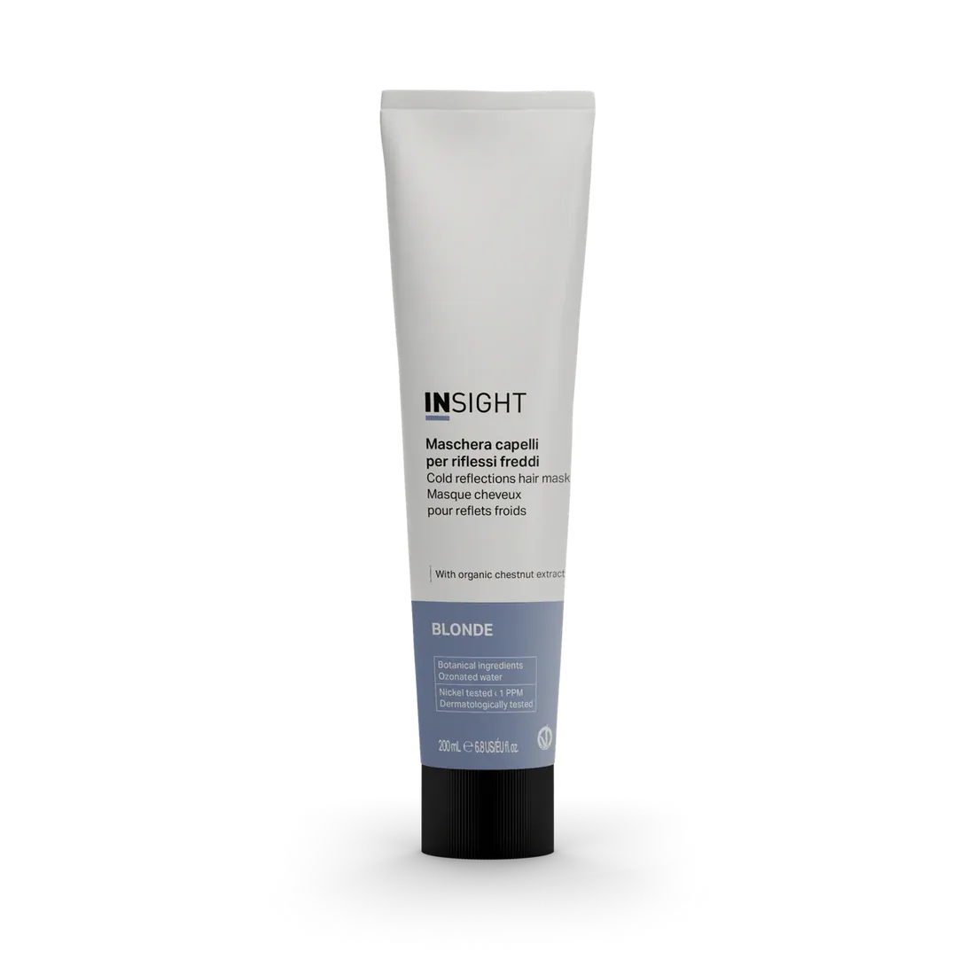 INSIGHT Blonde - Masque Cheveux Reflets Froids (tube) 200ml/6.8oz