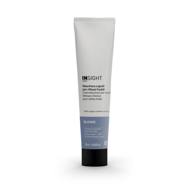 INSIGHT Blonde - Masque Cheveux Reflets Froids (tube) 200ml/6.8oz
