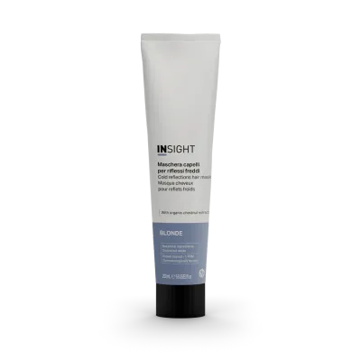 INSIGHT Blonde - Masque Cheveux Reflets Froids (tube) 200ml/6.8oz