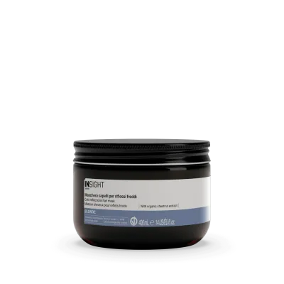 INSIGHT Blonde - Masque Cheveux Reflets Froids (pot) 400ml/13.52oz