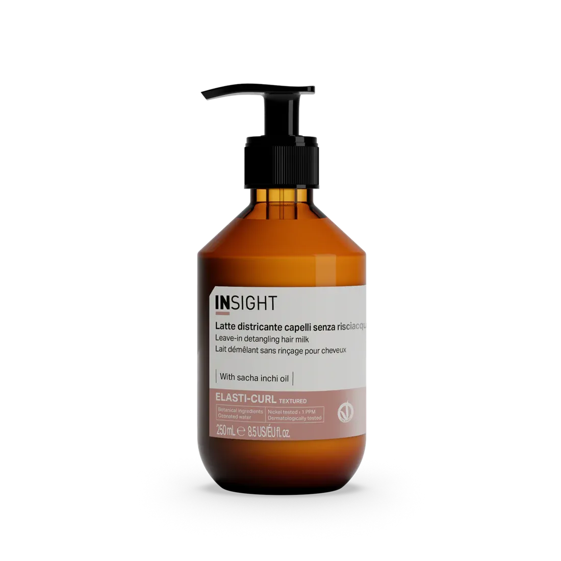 INSIGHT Elasti-Curl - Lait Démêlant Sans-Rinçage 250ml/8.5oz