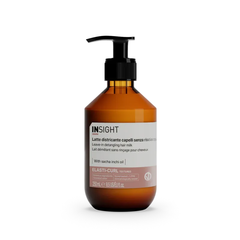 INSIGHT Elasti-Curl - Lait Démêlant Sans-Rinçage 250ml/8.5oz