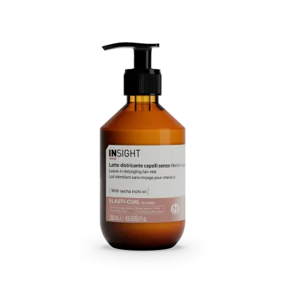 INSIGHT Elasti-Curl - Lait Démêlant Sans-Rinçage 250ml/8.5oz