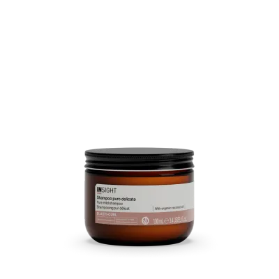 INSIGHT Elasti-Curl - Shampoing Pur Délicat (pot) 100ml/3.4oz