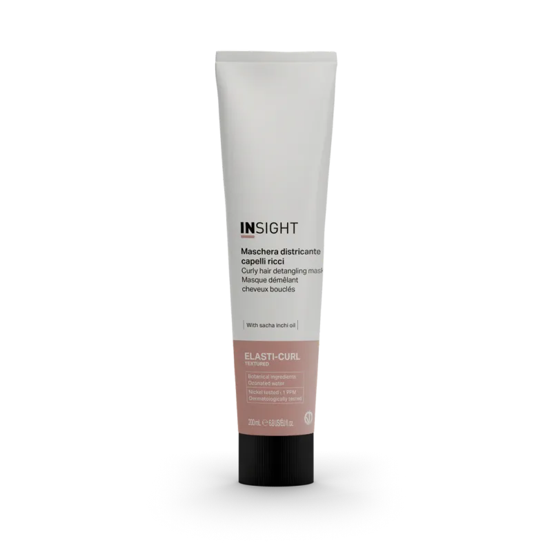 INSIGHT Elasti-Curl - Masque Démêlant (Tube) 200ml/6.8oz