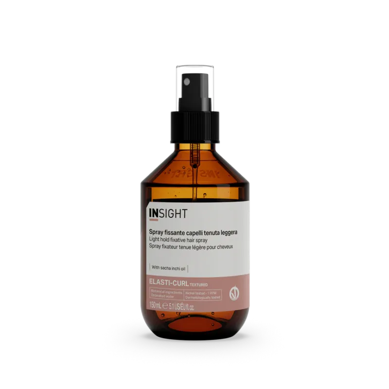 INSIGHT Elasti-Curl - Spray Fixateur Tenue Légère 150ml/5.1oz