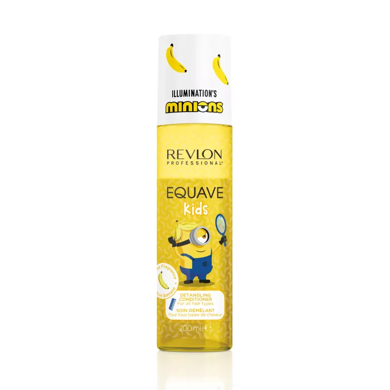 Revlon Pro - Equave Kids - Soin Démêlant Minions (Parfum Banane) (200ml)