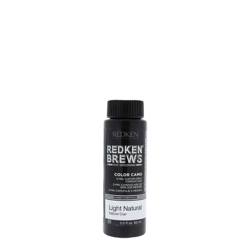 Redken Brews Color Camo – Blond Clair Naturel (Light Natural) (60 ml)