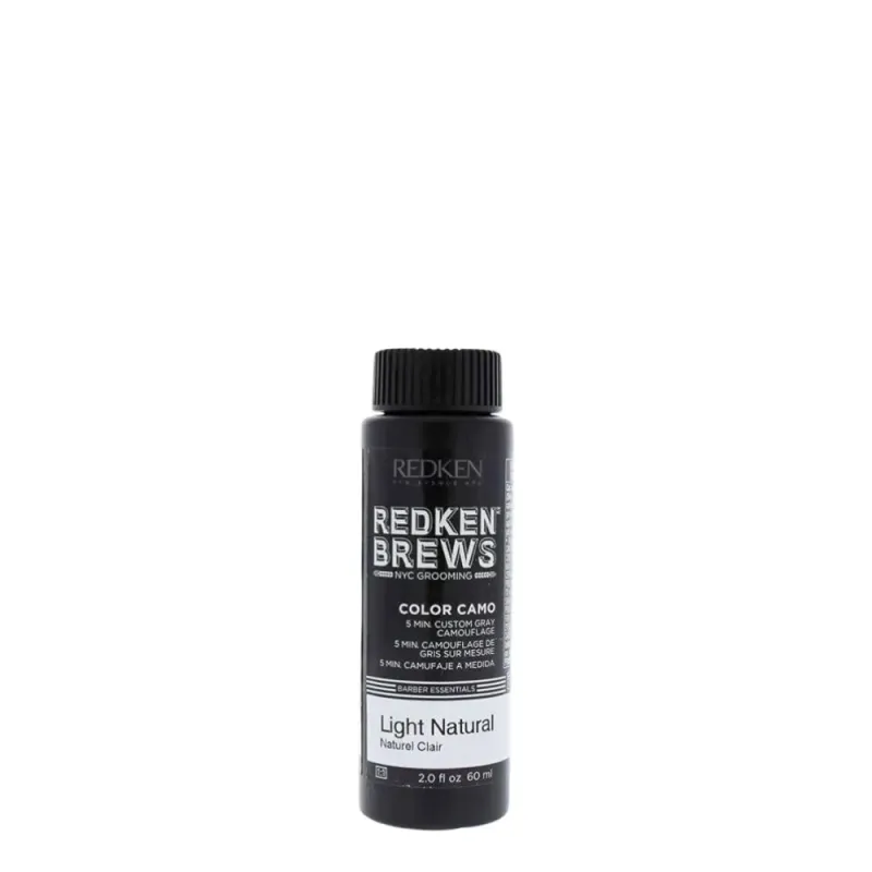 Redken Brews Color Camo – Blond Clair Naturel (Light Natural) (60 ml)