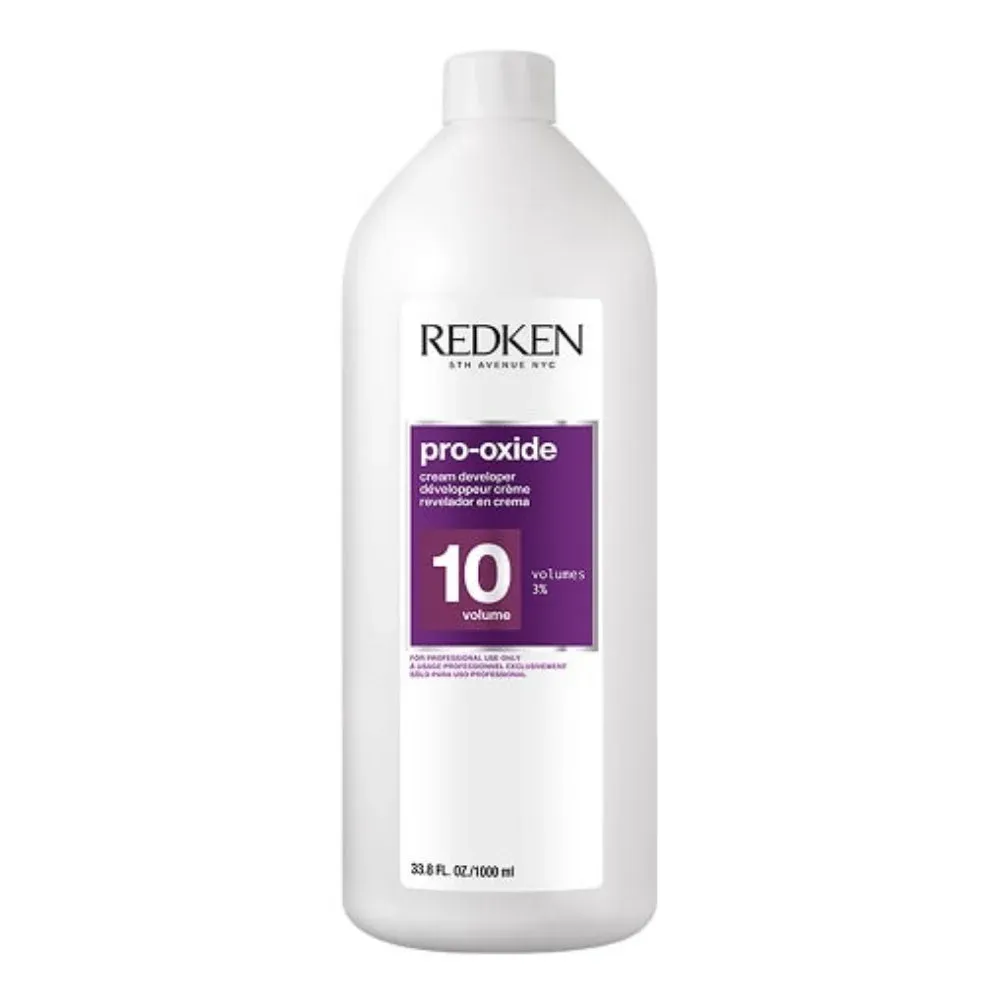 Redken Pro-Oxide Cream Developer 10 Volumes (3%) (1000 ml)