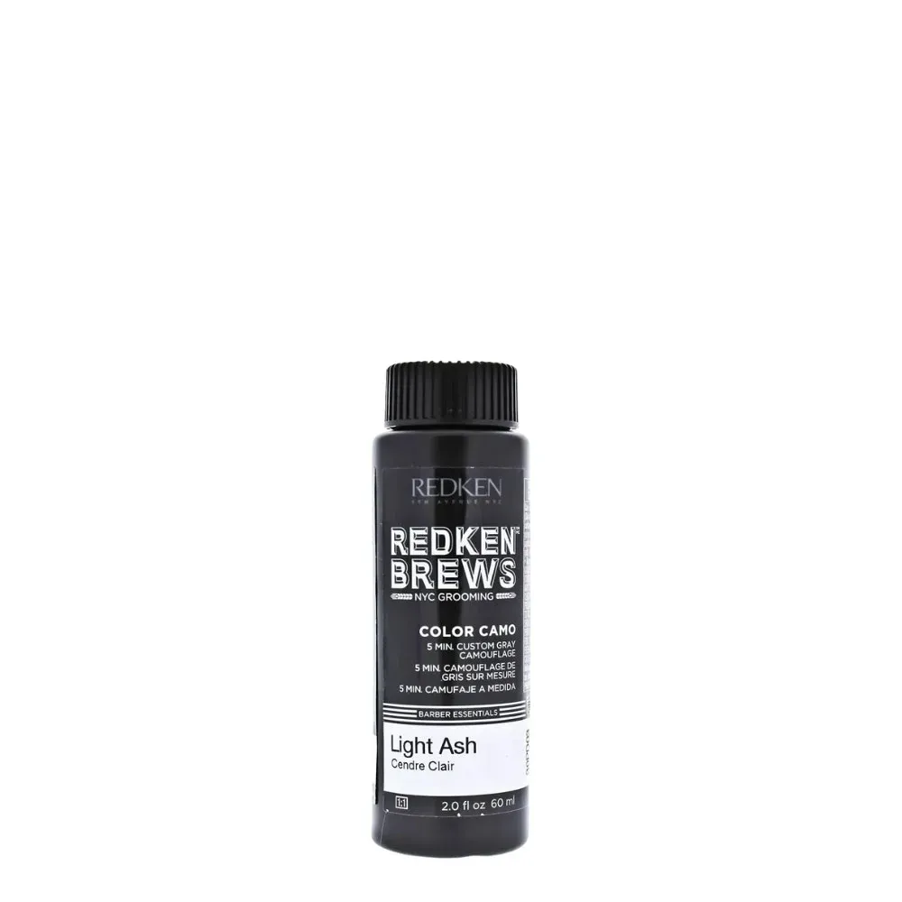 Redken Brews Color Camo – Blond Clair Cendré (Light Ash) (60 ml)