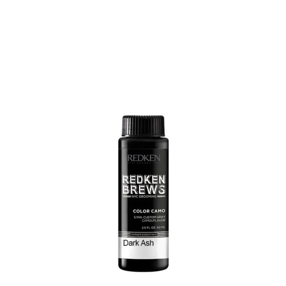 Redken Brews Color Camo – Châtain Foncé Cendré (Dark Ash) (60 ml)