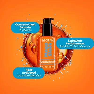 Matrix - Mega Sleek - Sérum 96h Anti-Frizz Top Coat  (50ml)