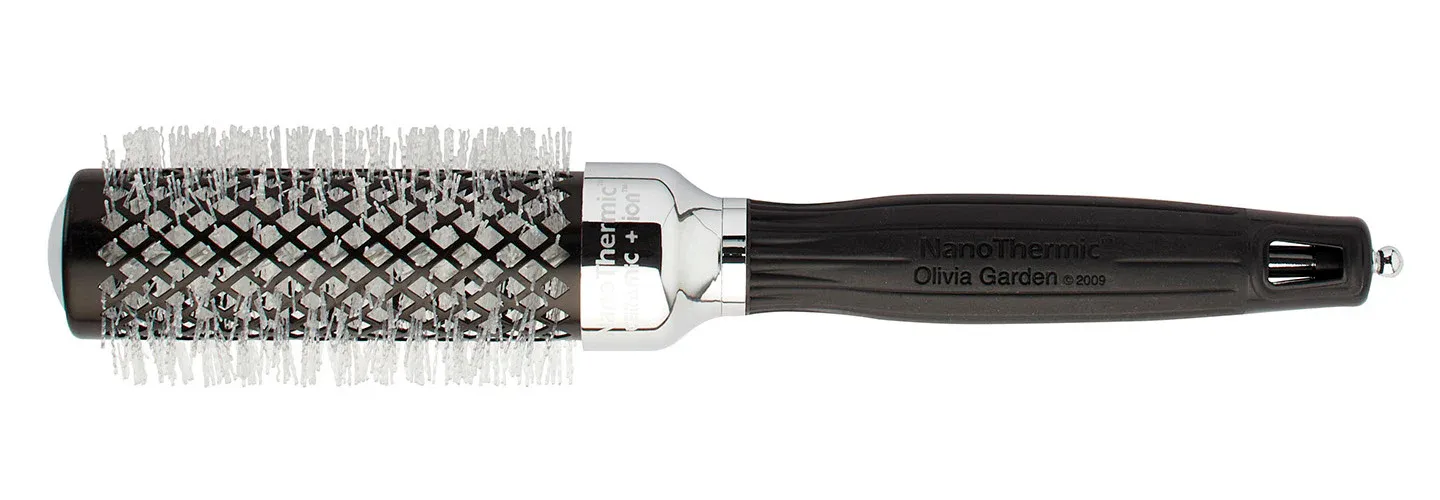 Olivia Garden - NanoThermic ECLIPSE Ronde NT-34BT 1-1/4''